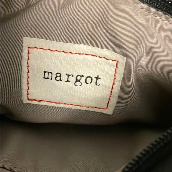 Anthropologie Margot Kari Mini Square Black Leather Crossbody Purse - Picture 8 of 12